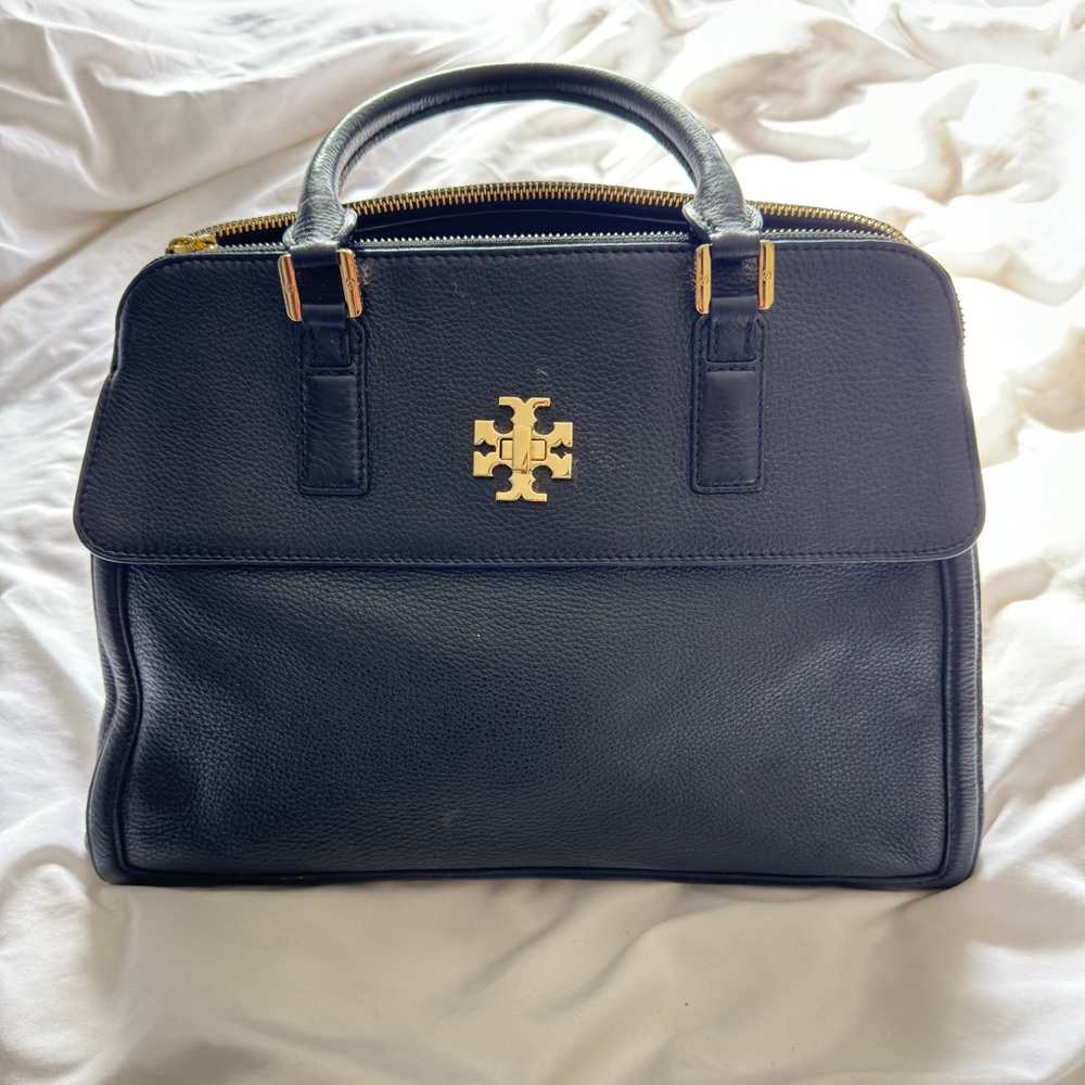 Tory Burch Mercer Dome Bag in Black
